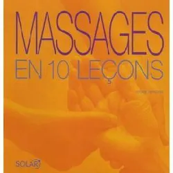 livre massages en 10 leçons