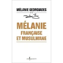 livre mélanie, française et musulmane