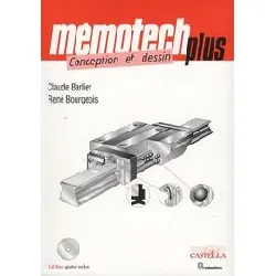 livre mémotech plus conception et dessin