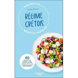 livre mes petites recettes magiques régime crétois