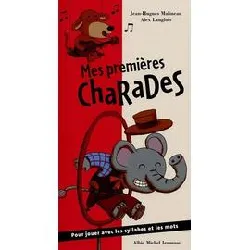 livre mes premières charades