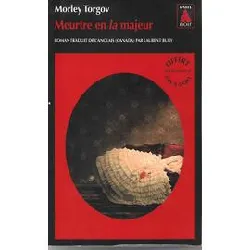 livre meutre en la majeur