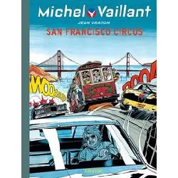 livre michel vaillant tome 29 - san francisco circus