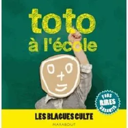 livre mini blagues toto à l'école