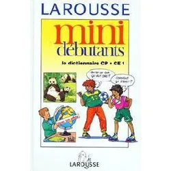 livre mini débutants