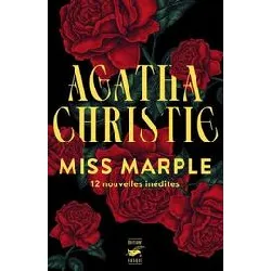 livre miss marple - 12 nouvelles inédites