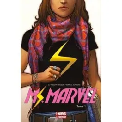 livre miss marvel tome 1 - métamorphose