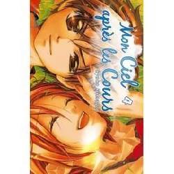 livre mon ciel après les cours - tome 4