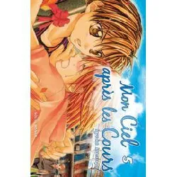 livre mon ciel après les cours - tome 5