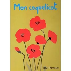 livre mon coquelicot