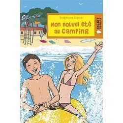 livre mon nouvel été au camping