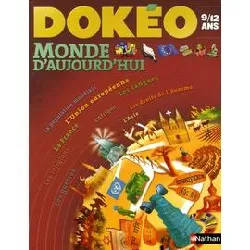 livre monde d'aujourd'hui 9/12 ans