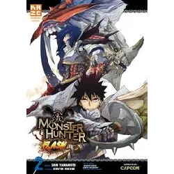 livre monster hunter flash - tome 2