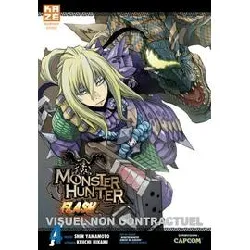 livre monster hunter flash - tome 4