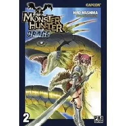 livre monster hunter orage - nouvelle édition - tome 2