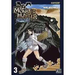 livre monster hunter orage - nouvelle édition - tome 3