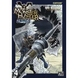 livre monster hunter orage - nouvelle édition - tome 4