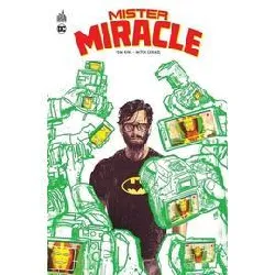 livre mr miracle - tome 0