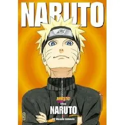 livre naruto art book t2