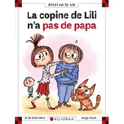 livre n°110 la copine de lili n'a pas de papa