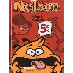 livre nelson tome 7 - tête à claques