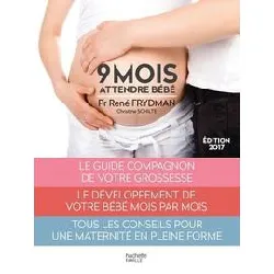 livre neuf mois - attendre bébé