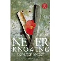 livre never knowing - endlose angst