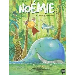 livre noémie tome 1 : l'héritage de la tante adubon