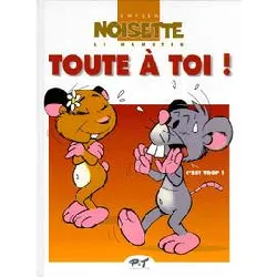 livre noisette le hamster tout a toi