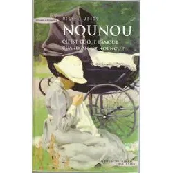 livre nounou - roman