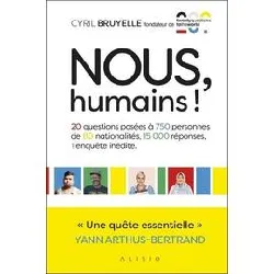 livre nous, humains !