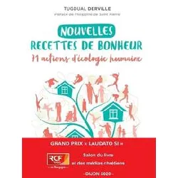 livre nouvelles recettes de bonheur