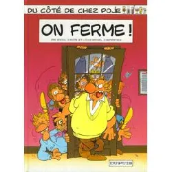 livre on ferme !