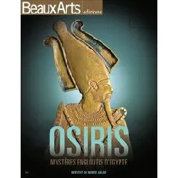 livre osiris, les mysteres engloutis d'egypte