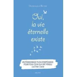 livre oui, la vie éternelle existe