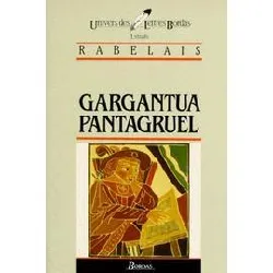 livre pantagruel gargantua