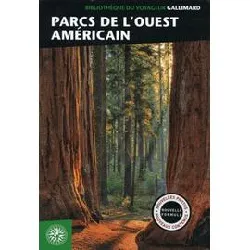 livre parcs de l'ouest américain