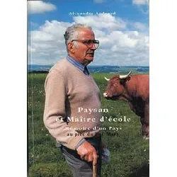 livre paysan et maître d'école