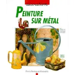 livre peinture sur métal