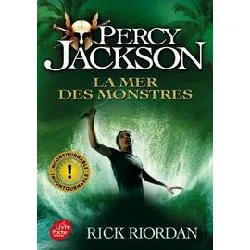 livre percy jackson tome 2 - la mer des monstres