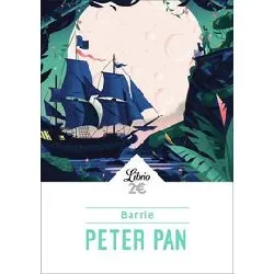 livre peter pan