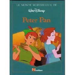 livre peter pan