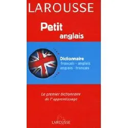 livre petit dictionnaire français - anglais / anglais - français