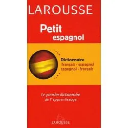 livre petit dictionnaire français - espagnol et espagnol - français