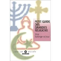 livre petit guide des grandes religions