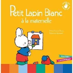 livre petit lapin blanc - petit lapin blanc à la maternelle