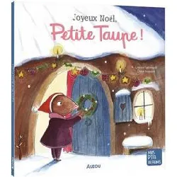 livre petite taupe - joyeux noël, petite taupe !