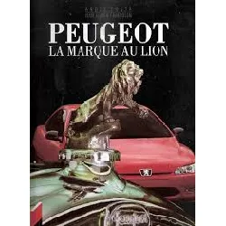 livre peugeot la marque au lion