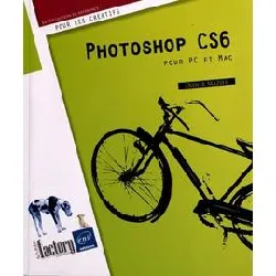 livre photoshop cs6 - pour pc et mac