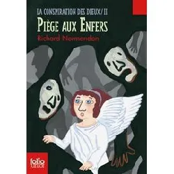 livre piège aux enfers